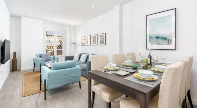 Апартаменты с 3 комнатами Merced Suites in Malaga by Solaga Holiday Homes