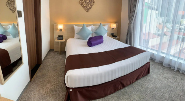 Номер Deluxe Hotel Yah Hanoi & Spa