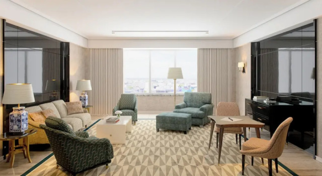 Люкс Grand c 1 комнатой Four Seasons Hotel Ritz Lisbon