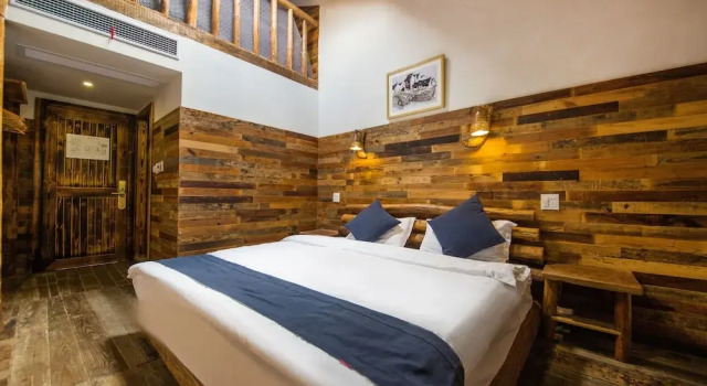 Номер Deluxe Floral Hotel Moganshan Yaozhuang