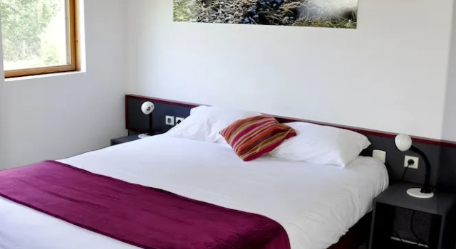 Номер Comfort Hôtel de la baie de Paimpol