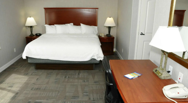 Dwuosobowe studio Hampton Inn & Suites Redding