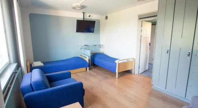 Трёхместный номер Standard Eurohostel