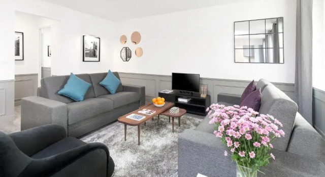 Апартаменты LivinParis - Luxury 3 Bedrooms Le Marais I