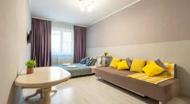 Domino Apartments on Alekseeva Street, Reserva ahora Apartamento Hoteles en Krasnoyarsk con aparcamiento, Aparcamiento