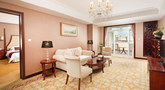 Люкс COUNTRY GARDEN Chizhou Phoenix Hotel