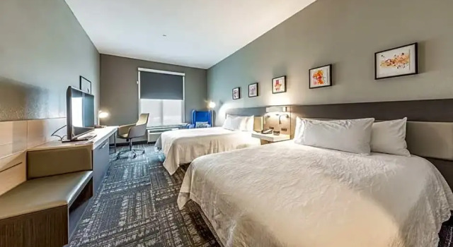 Полулюкс Grand Hilton Garden Inn Beaumont