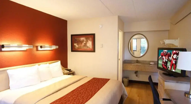 Двухместный номер Standard Red Roof Inn Lexington South