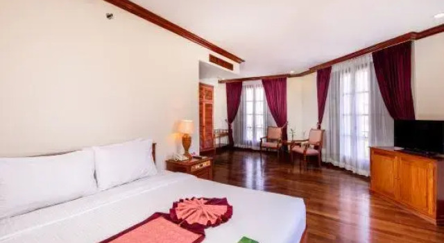 Номер Deluxe Steung Siemreap Hotel