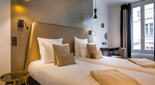 Номер Standard Hôtel Royal Opéra