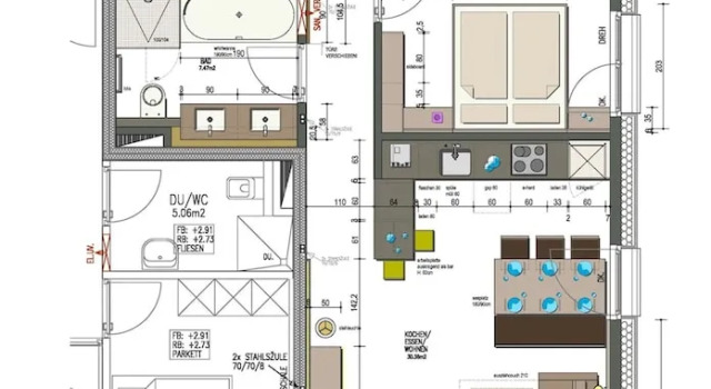 Апартаменты Appartement Valbona Blick