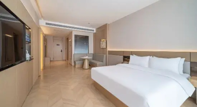 Люкс Business Guiyu Hotel (Guangzhou Olympic Sports Center Yuzhu Metro Station Branch)