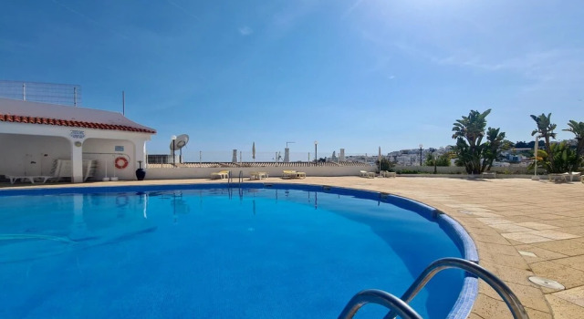 Апартаменты T3 Center of Albufeira With Swimming Pool