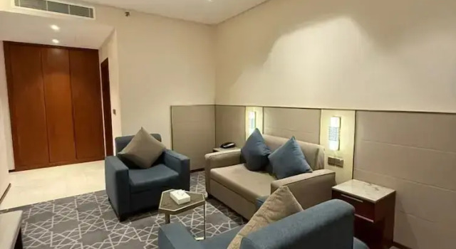 Люкс Diar Alkhalidiya Hotel فندق ديار الخالدية