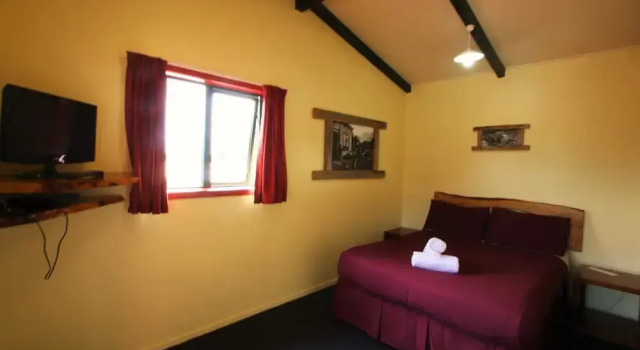 Номер Deluxe Chateau Backpackers & Motels
