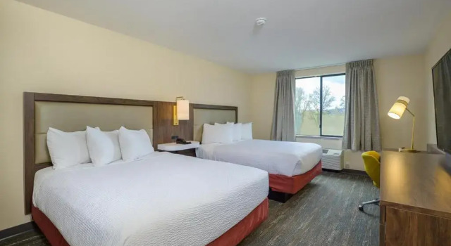 Четырёхместный номер Standard The Portlander Inn and Marketplace