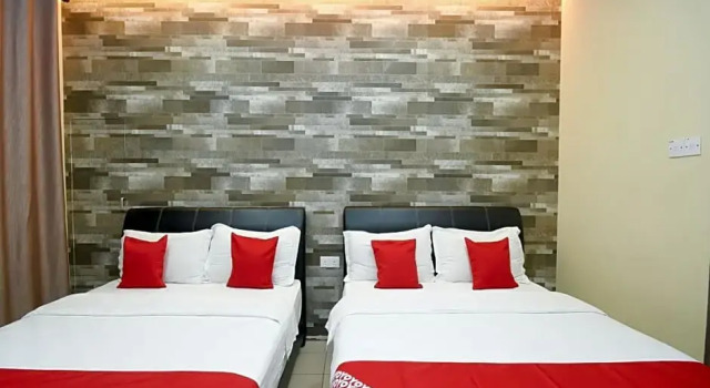 Люкс OYO 89301 YS Inn