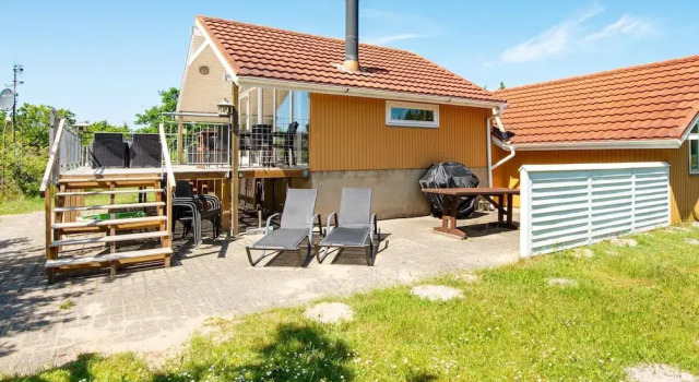 Коттедж 4 Star Holiday Home in Skjern