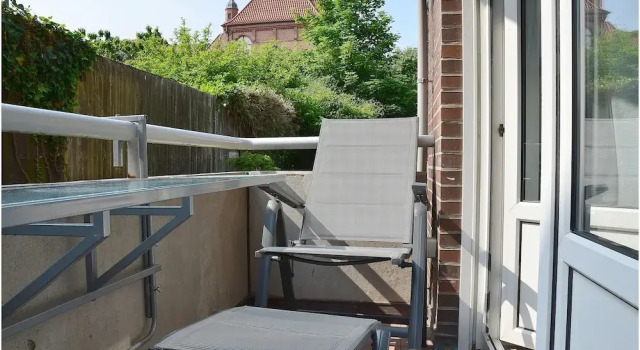 Апартаменты Wohnung Gartenstraße 23