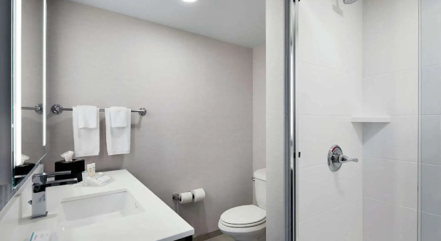 Двухместный номер Standard Hilton Garden Inn Champaign/ Urbana