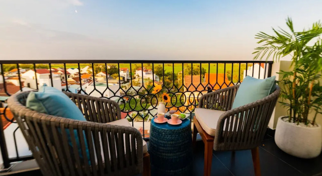 Номер Standard Hoi An Merrily De Art Hotel