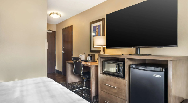Двухместный номер Standard Best Western Columbia River Waterfront Hotel Astoria