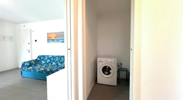 Stylish Stay Near Lignano Center, Book Lejlighed Hoteller i Friuli Venezia Giulia med parkering, Parkering