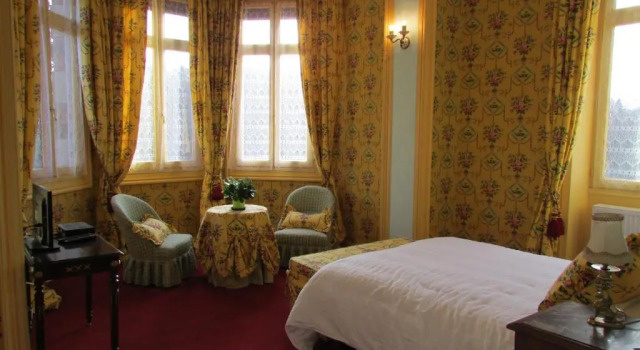 Номер Deluxe Chateau Lezat - Chambres dHotes-Chambre dhôtes