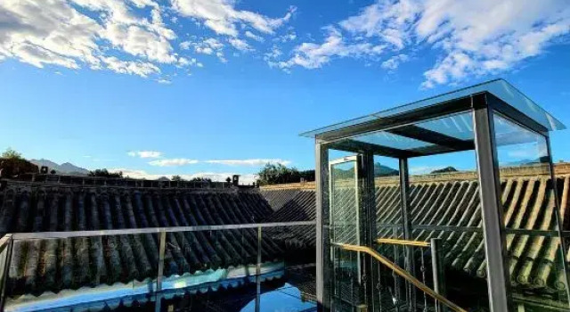 Yiyi Boshe Homestay (Badaling store), Book Hotel Hoteller i Beijing Province med parkering, Parkering