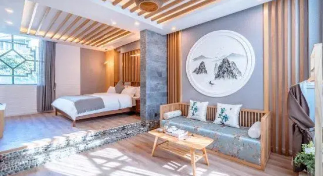 Двухместный люкс Ideal Thirty Days Inn (South Gate of Dali Ancient Town)