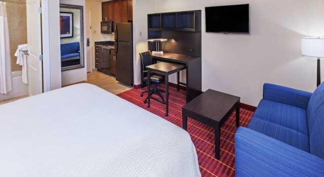Двухместный люкс TownePlace Suites by Marriott Corpus Christi