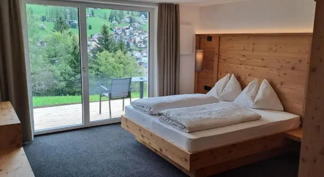 Двухместный номер Standard с видом на горы Luxury B&B August