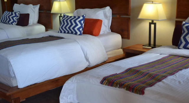Soma Surf Resort, Book Ferieresort Hoteller i Popoyo med pool, Swimmingpool
