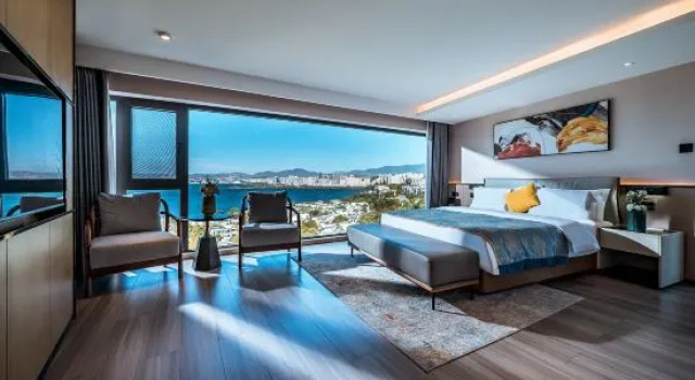 Семейный номер Standard с видом на море Dali Shushanju Seaview Holiday Villa