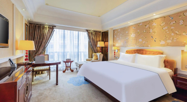 Двухместный номер Deluxe Wyndham Foshan Shunde