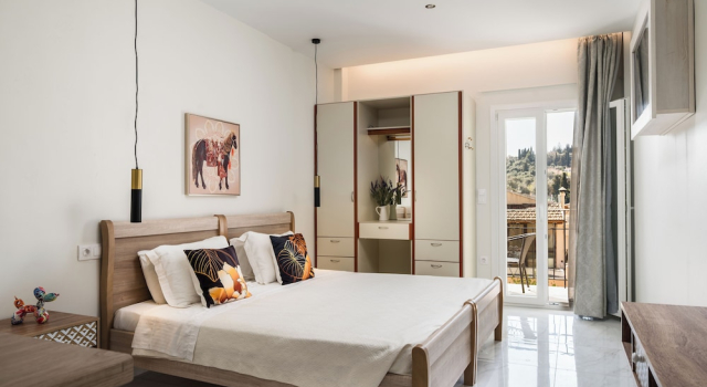 Студия Superior Ipsos Pool Apartments, Elena & Maria by Konnect