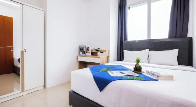 Spacious And Lavish 2Br At Woodland Park Residence, Book Apartment Jakarta Jakarta Province