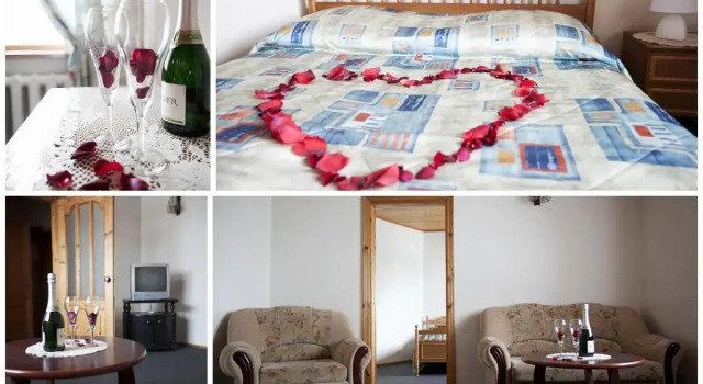 Номер Premium Fortūna Guest House