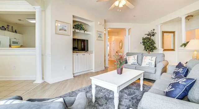Вилла 4 Golf Courses On-Site: North Myrtle Beach Villa