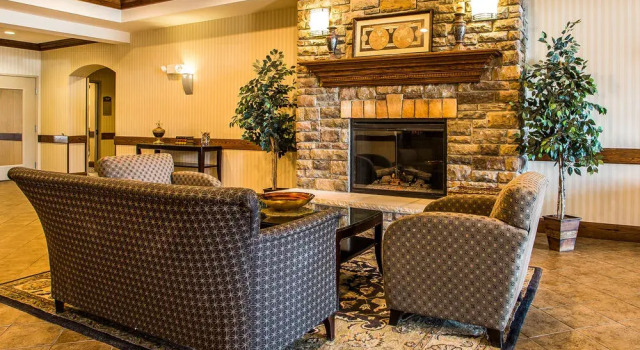 Comfort Suites Oshkosh, Book Hotel Hoteller i Oshkosh med morgenmad, Morgenmad
