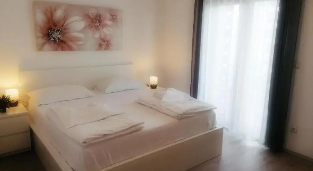 Апартаменты с 2 комнатами с видом на море Family Apartments K&M