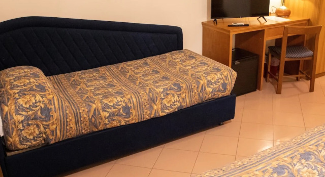 Трёхместный номер Standard с балконом Hotel Park Ge.Al