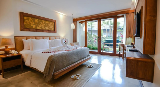 Purana Suite Ubud, Rezervovat Hotel Wellness hotely v Bali, SPA
