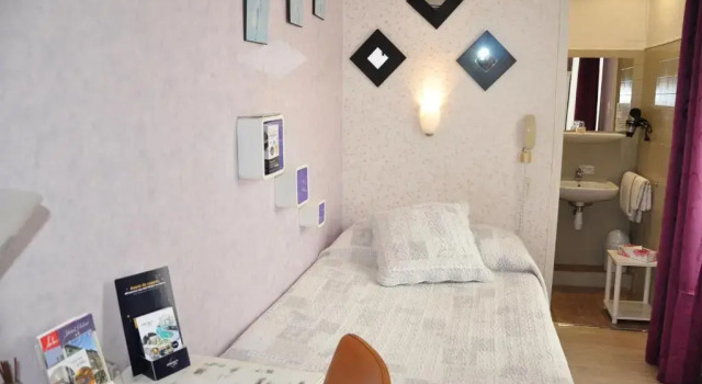 Номер Standard Hôtel Select