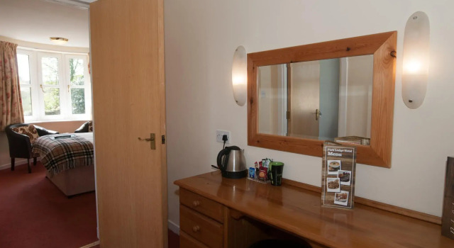 Двухместный номер Superior Park Lodge Hotel