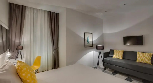 Трёхместный номер Standard Navona Theatre Hotel