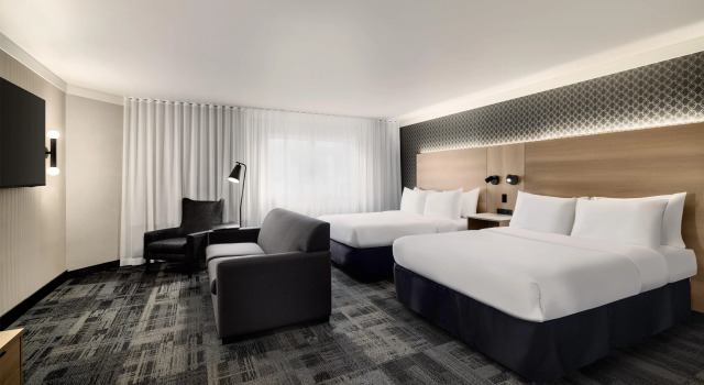 Четырёхместный номер Standard Le Saint Edouard, WorldHotels Distinctive