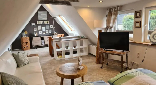 Апартаменты Дуплекс Stylisches Garden Cottage
