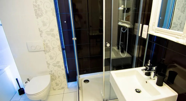 Апартаменты Deluxe c 1 комнатой Apartamenty hoteLOVE przy Strumieniu