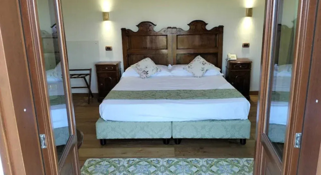Двухместный номер Superior с балконом Hotel Foresteria Baglio Della Luna